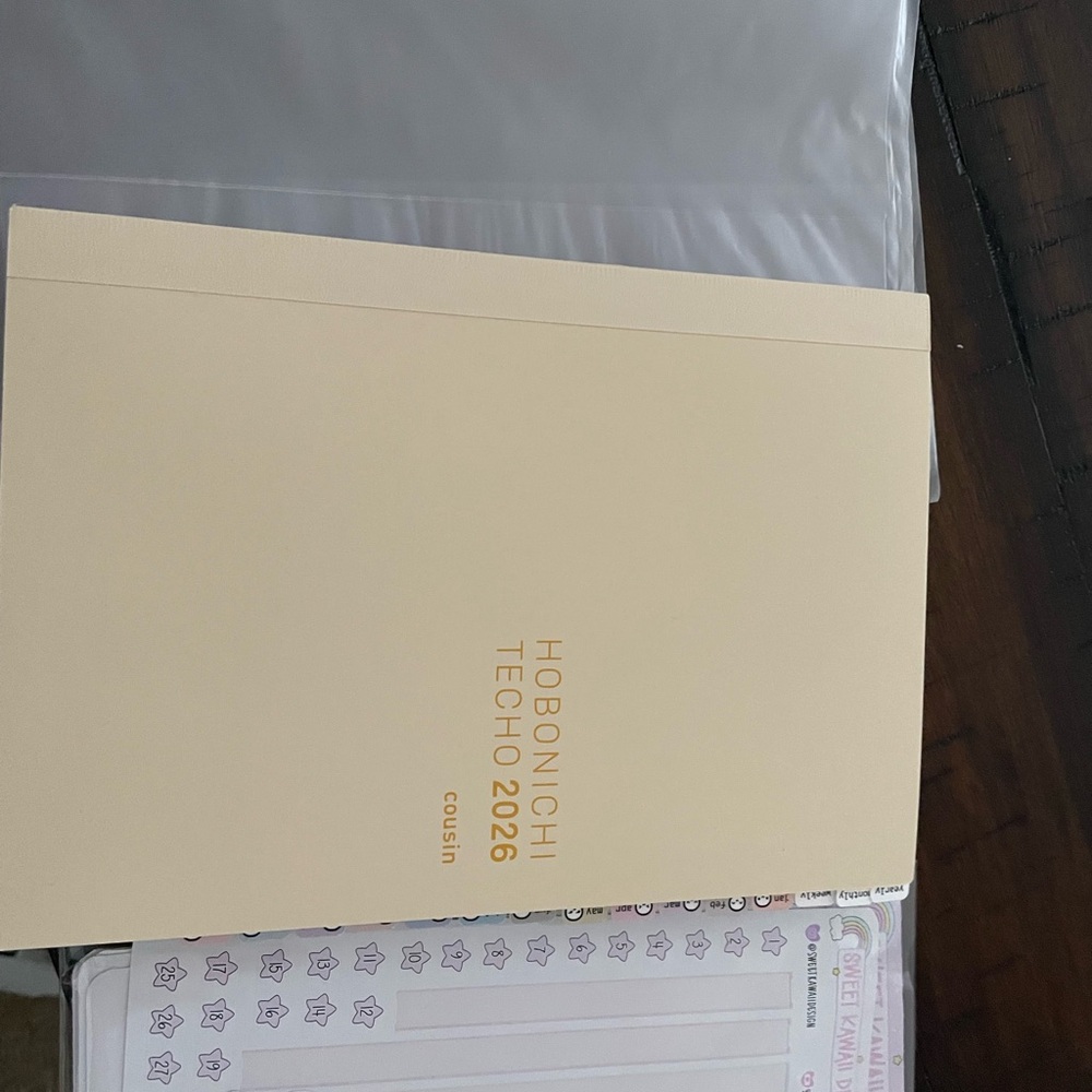 2026 Hobonichi Cousin (English Version)